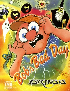 Bob's Bad Day_Disk1 box cover front